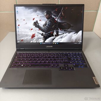Herní 144hz notebook Lenovo Legion 5 4600/rtx2060/1TBssd - 7