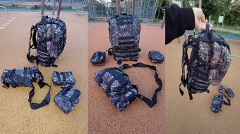 Velký taktický molle batoh 55 L - 7