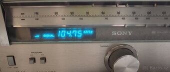 Raritní Vintage tuner SONY ST-515 (1978/79),Japan ,čti popis - 7