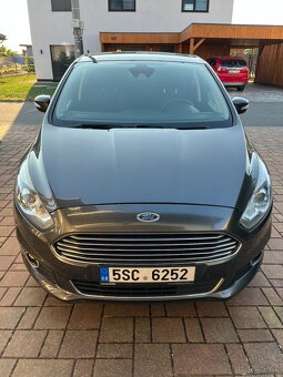 Ford S-MAX 2.0 TDCi Titanium, 110 kW, 2017, nová STK - 7