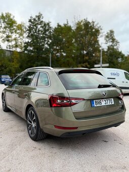 ŠKODA SUPERB 3 L&K 2.0TDI 140KW 4X4 DSG 122-TKM - PŮVOD ČR - 7