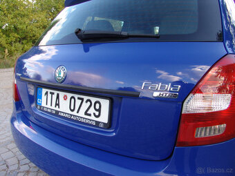 Škoda Fabia II. 1.2i 44KW - 7