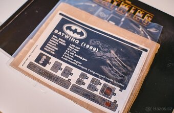 LEGO DC Batman 76161 Batwing z roku 1989 - 7