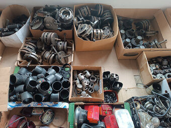 Nové a použité originál díly JAWA , ČZ - 7