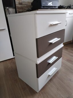 Noční stolky 2kusy - 7