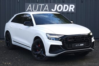 Audi SQ8 4.0TDI 320 kW, ČR, Webasto, Ventilace - 7