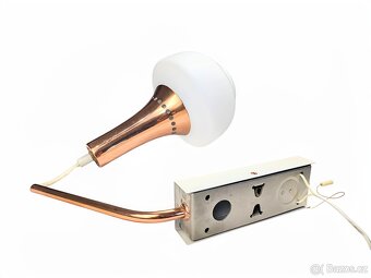 Retro nástěnná lampička AKA DDR - 7