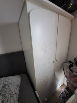 Přebalovací komoda a skříň pro miminko - 7