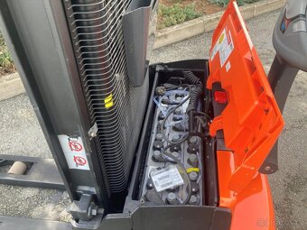 Elektrický vysokozdvižný vozík BT SWE 140 |PS6286| - 7