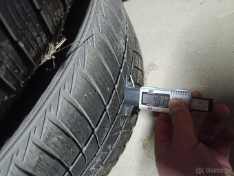 16" zimni sada Opel Peugeot 195/55 R16 4x108 - 7