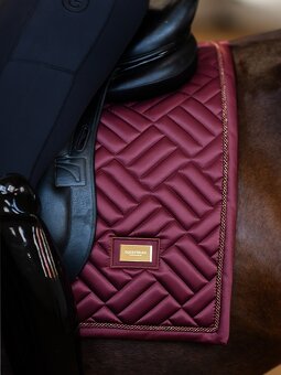 Equestrian Stockholm New Maroon DL - 7