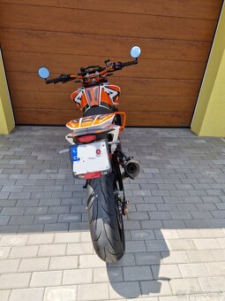 KTM Duke 690 R 32kw (A2) - 7