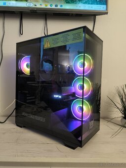 HERNÍ PC RYZEN 7 5700G RTX 3060 TI 1TB SSD - 7