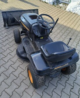 Traktůrek Partner P 11597 sekačka+radlice+řetězy - 7