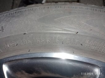 Pěkne ZIMNI 16" al kola ORIGINAL HYUNDAI i30 r.v.2019 - 7