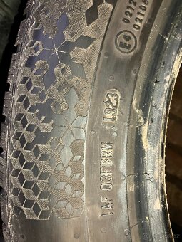 2kszimní CONTINENTAL WINTERCONTACT 255/55R19 - 7