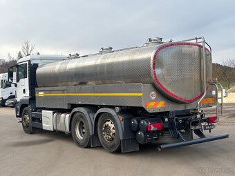 Prodám cisternový MAN TGS 26.400 6X2-4 LL EURO 3 - 7