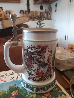 Pivní půllitr korbel - 7