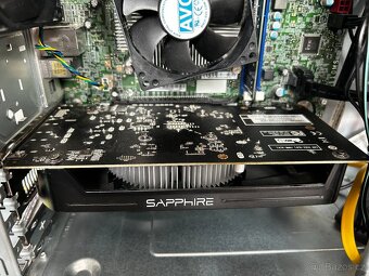 Herní PC vč. SSD a RX 560 - 7