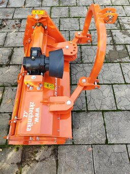 Mulčovač 120 manuálně nastavitelný do strany - 7