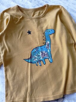 Pyžamo / set na doma, vel.128 - 7