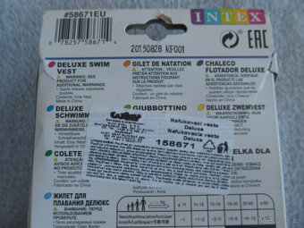 Prodám věci na plavání 3-6let - 4ks=100Kč - 7