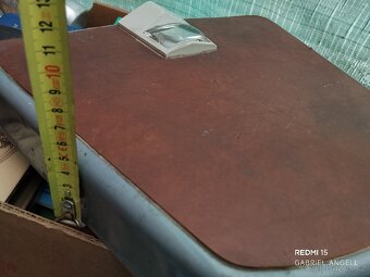 Stará kovová osobní váha - 7