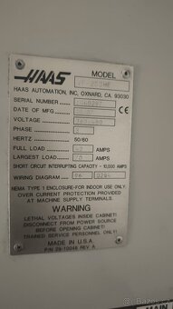 Vertikální obráběcí centrum HAAS VF-2SS HE - 7