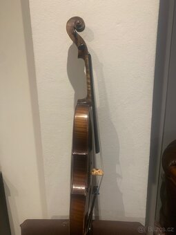 4/4 housle  s pouzdrem - 7