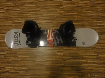 Dětský snowboard Escape Jura + boty - 7