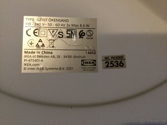 Podlahová stojací lampa Ökensand - 7