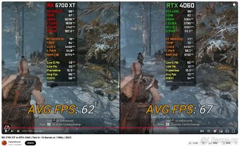 Herní PC, 10 jader a AMD RX5700 XT 8GB (podobná s RTX 4060) - 7