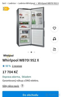 Lednice Whirlpool WB70I 952 X - 7