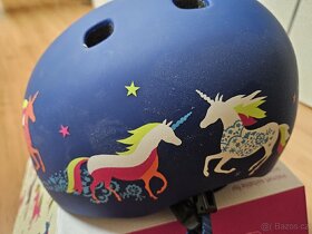 Nepoužitá dětská helma Micro Unicorn S modrá - 7