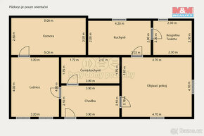 Prodej rodinného domu, 100 m², Oprechtice, Zahořany - 7