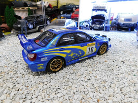 model auta Subaru Impreza WRC RMC 2002 Otto mobile 1:18 - 7