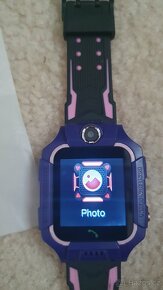 Chytré hodinky KIDS PLAY fialové - 7