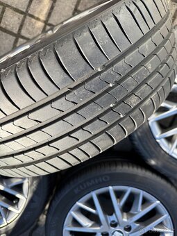 ORIGINÁL Alu SEAT, Volkswagen, Škoda R16, 5x100 - TOP, LETNÍ - 7