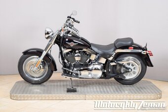 Harley-Davidson FLSTFI Fat Boy 2002 - 7