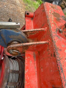 Naviják za traktor FRANSGARD 4T -rohatka- - 7