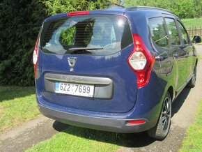 DÁCIA LODGY 1.6i 75kw r.v.2018 nové v čr.po 1.maj.DPH - 7