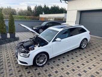 Audi S-line A4 b8 2.0tdi tažné,panorama Top - 7
