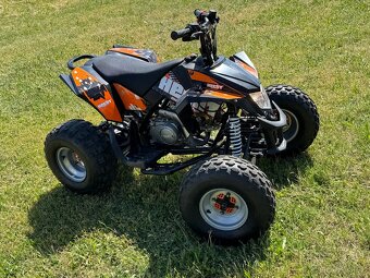 Čtyřkolka Hecht 54125 Orange benzin 125ccm - 7