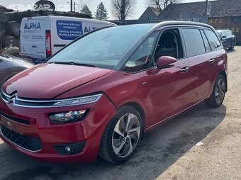313. Citroen C4 2.0HDI AHX: Na náhradní díly - 7