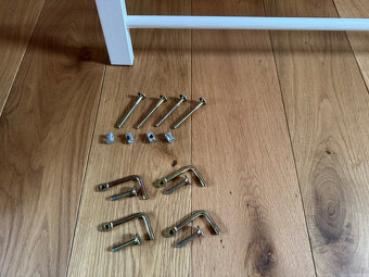 Rostoucí dětská postýlka včetně matrace - 7