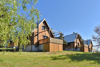 Rekreační apartmán 3+kk, Chaty Na Rybárně, bazén, sauna - 7