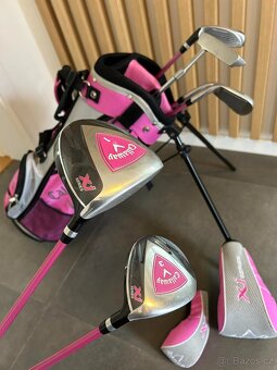 Prodám špičkové dětské golfové hole Callaway Xj - 7