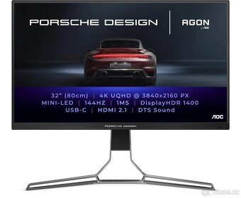 AOC PD32M GAMING 4K záruka - 7
