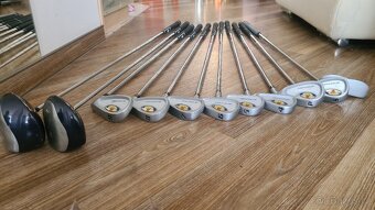 Damsky Golfový bag Mr. Scott, hole, vozík - 7