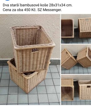 Starožitné a starší doplňky a dekorace. Ceny viz fota. - 7